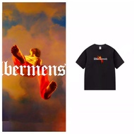 GDRAGON New Exclusive Ü bermensch World Tour Concert Style GD Fun Short Sleeve Pure Cotton T-shirt C