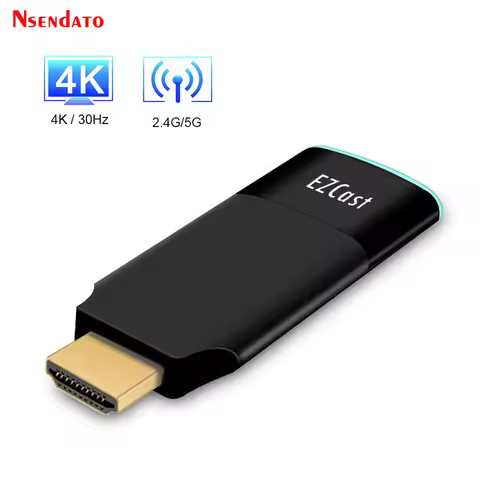 Ezcast 2 5G Wifi HDMI Wireless Display Dongle Miracast Airplay Mirroring HDMI TV Stick Receiver Adap