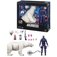 G.I. Joe Classified Series #161 Snake Eyes & Polar Bear Action Figure Set