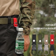 [climbuse.sg] AU Nylon Hanging Buckle Mineral Water Bottle Clip for Outdoor Camping Hiking