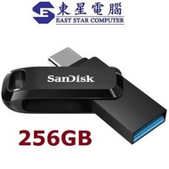 SanDisk - SANDISK 256GB Ultra Dual Drive Go USB Type-C 雙用手指 (SDDDC3-256G-G46)