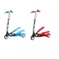 Wing SCOOTER WINGS SCOOTER SCOOTER DUAL PEDAL PVC Stepped On GENJUT OTOPED Quality And Safe Iron All