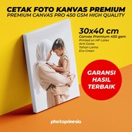 30x40cm 12R Canvas Photo Print Canvas Photo Print + Stretcher/