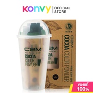 C2M Cocoa Hair Color Powder [3pcs x 10g] ซีทูเอ็ม ผงย้อมปิดผมขาวโกโก้ #Black