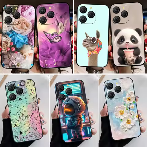 For Blackview Shark 9 Case Fashion Soft Silicone Back Cases for Blackview Shark9 5G Phone Cover Shar