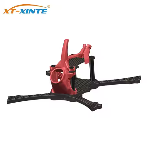 3inch Frame Kit 3K Carbon Fiber Frame For Foxeer Predator Caddx ELRS 5.8G VTX 1306 1404 1507 Motor F