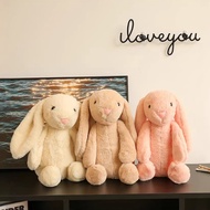 Style Lop-Eared Bonnie Rabbit Doll Long-Eared Rabbit Plush Toy Cute Wedding Gift Catch Doll Exchange