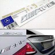 AMG Lettering Sticker for Mercedes's Rear (Brand Standard) - AMG Embossed Lettering for Mercedes's R