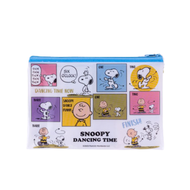 史諾比 - 日本版Snoopy史努比 袋 收納袋 化妝袋 (Comic Colorful Charlie Brown) 防水 面戶外旅行儲存整理小物收納袋包 平行進口