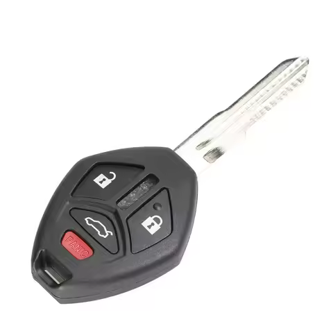 Suitable for 2-key, 3-key, 4-point Mitsubishi Lancer, Outlander Lancer, straight board remote contro