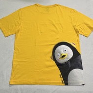 GRAPHIC TEE SPAO Print T-Shirt Yellow / Kaos Graphic Tee Kuning