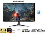 New ALIENWARE AW3225QF 32inch 4K QD-OLED GAMING MONITOR