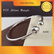 Original 925 Silver Golf Love Bangle (322168) | Gelang Tangan Hati Bangle Perak 925 | Ready Stock