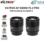 Viltrox AF 56mm F1.2 Pro APS-C Lens for Sony E-Mount / Fujifilm X-Mount