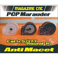 MAGAZINE CNC PCP Marauder cal.4.5/177 Round 14