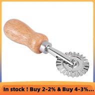 Pastry Wheel Cutter - Pasta Cutter Wheel - Ravioli Crimper Cutter Wheel Dough Cutter for Kitchen Pas