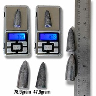 TIN STONE STONE STONE FOR FISHING CAN BE USED FOR BASIC FISHING AND OTHERS.