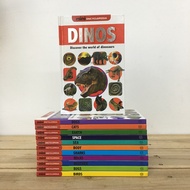 Grolier Mini Encyclopedia Set of 12 books (Preloved)