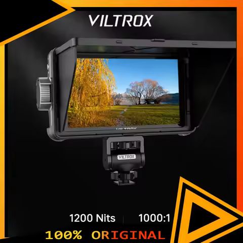 VILTROX DC-550 Pro Portable Monitor 5.5" 1920x1080 4K Profissional Monitors HDMI Touch Screen Field 