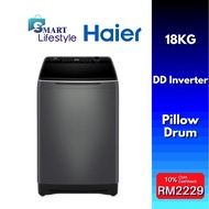 Haier DD Inverter Top Load Washing Machine (18kg) HWM180-BD2178S8 / (20kg) HWM200-BD2178S8