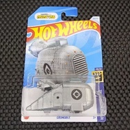 HW HOT WHEELS GRUMOBILE GREY TOY CAR SCREENTIMEHW
