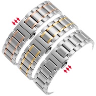 Watch Band Stainless Steel Band Watch Strap Metal Wristband 14mm 16mm 17mm 18mm 19mm 20mm 21mm 22mm 