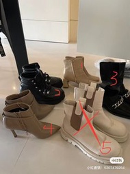 二更。。辣妹的短靴！florally Grace gif Steve Madden 歐美品牌短靴 二手近全新 敏花 短靴 大尺碼 25.5 26.5  40 41 42 43
