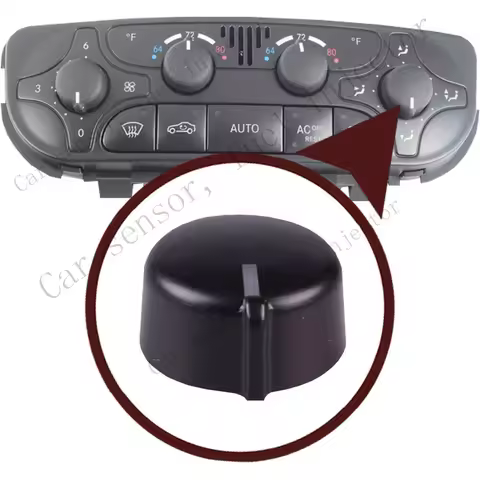 Q+ 1x A/C Heater Climate Control Knob 2098300185 For Mercedes Benz C/CLK W203 W209