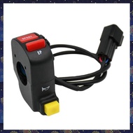 (F  Z)1 Piece Electric Motorcycle Bike Horn /EP Power Mode Switch  Replacement Parts Accessories for