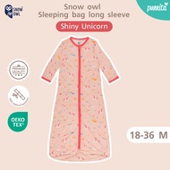 Snow owl ถุงนอนเด็ก Sleeping bag เด็กแรกเกิด - 3 ขวบ (เนื้อผ้าใยไผ่พรีเมี่ยม 100%)