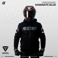 Prostreet Dominate Blue Motorcycle Hoodie
