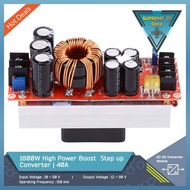 DSKJ High Power DC-DC Step Up Boost Power Supply Converter + Active Cooling | 1500W 30A | 1800W 40A 