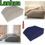 LANHUA Knee Cushion, Swelling Hip Foot Trapezoidal Inflatable Leg Pillow, Comfortable Flocking Swell