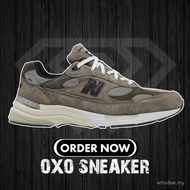 JJJJound X NB 992 Grey M992J2 NB Sneakers Women Men Shoes Kasut