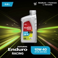 High Quality Motorcycle Engine Oil ENDURO 4T RACING 10W-40 Size 0.8L