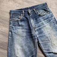 LEVI’S 502 BIG E TALON ZIPPER BIG E DENIM JEANS JAPAN LEVIS VINTAGE REDLINE SELVEDGE 90’s 牛仔褲