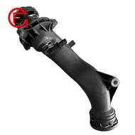 【Best Price】A2782000615 Thermostat Housing for   C218 X218  W212 E63  R231 SL 5.5 M157 A2782000415 A