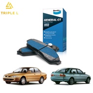 BENDIX REAR BRAKE PADS PROTON WIRA SE 1.6 1.8 GENERAL CT (DB1278GCT)