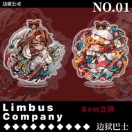 Standee Limbus Company acrylic model desk decoration Gregor Ishmael character Christmas version Chri