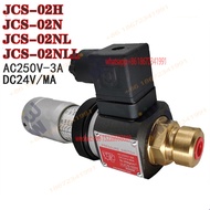 Pressure relay JCS-02N 02H NLL NL AC250-3A hydraulic oil pressure HJCS-02N switch control regulating