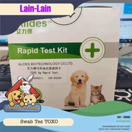 Alides Test Tool Swab Virus Toxo FPV CCV CPV CDV Test Kit Panleu Parvo Canin Distamper Cat Dog Toxop