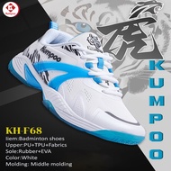 รองเท้าแบด Kumpoo รุ่น KH-F68 (WH) New
