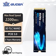 GUDGA M.2 SSD 120GB 256GB 512GB 1TB SSD 2TB ฮาร์ดดิสก์ M2 SSD M.2 NVMe PCie 3.0X4 SSD แล็ปท็อปเดสก์ท็อปฮาร์ดดิสก์ภายใน MSI
