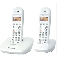 PANASONIC KX-TG3612BX Cordless Phone WHITE