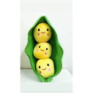 Green Bean1c71 L ; 8cm x W ; 16cm x H ; 44cm
