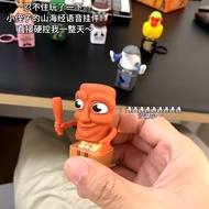 DY Hot-selling Full Set Overseas Mountain Sea Classic Button Wooden Stick Voice Luminous Voice Toy K