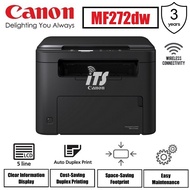 Canon imageCLASS MF272dw 3-in-1 Monochrome Multifunction Printer (Print/Copy/Scan/Auto Duplex/Wireless)