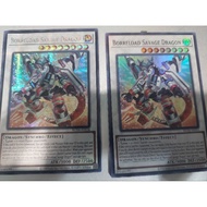 Yu-Gi-Oh Asia English: Borreload Savage Dragon RC04-AE034 English Yuki Card Yu-Gi-Oh Card Game
