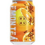 WAH MAN CAFE - LEMON TEA 華文冰室 冻檸茶 Teh Lemon Ais 315ml