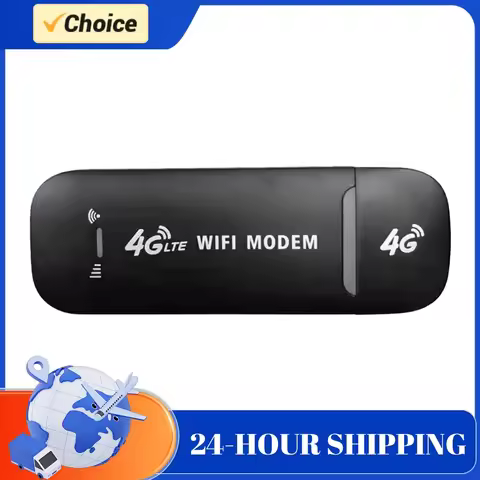 4G LTE USB Modem Dongle 150Mbps Wireless Network Adapter for Laptop PC Network Card Unlocked WiFi Ho